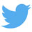 Blue Twitter Bird